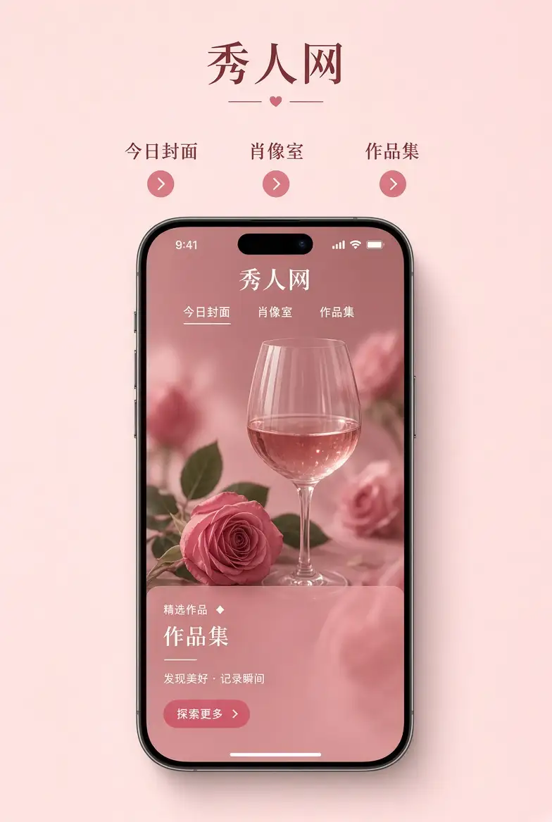 秀人网移动阅读