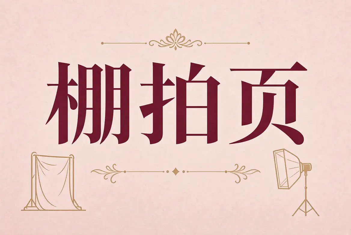 棚拍摄影